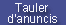 Tauler d'anuncis
